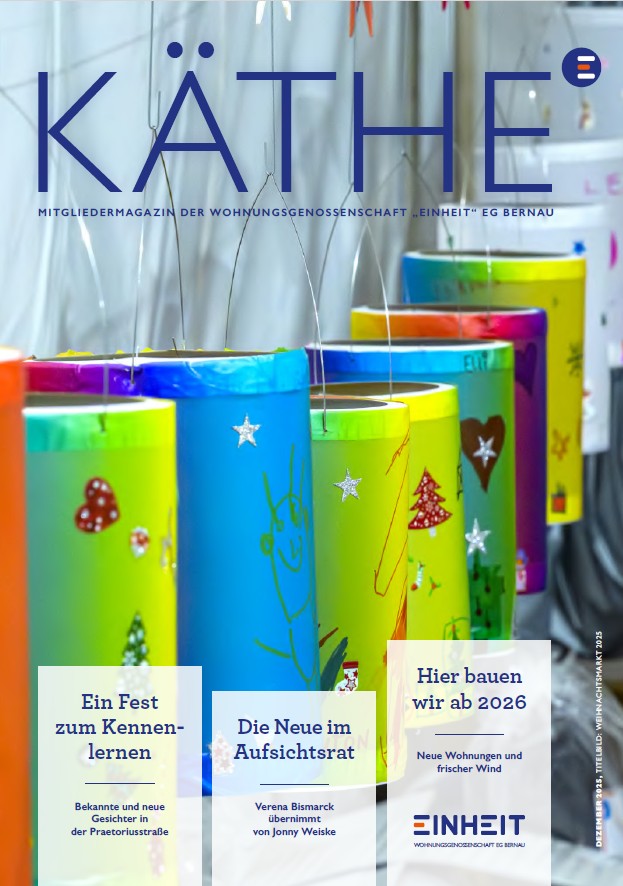 Verena Bismarck ist neu im Aufsichtsrat der Wohnungsgenossenschaft Einheit Bernau.