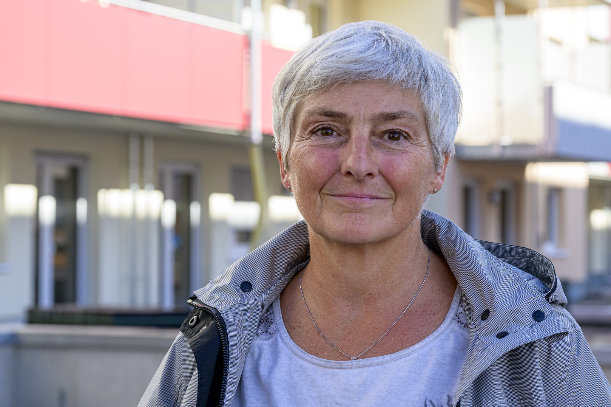 Verena Bismarck ist neu im Aufsichtsrat der Wohnungsgenossenschaft Einheit Bernau.