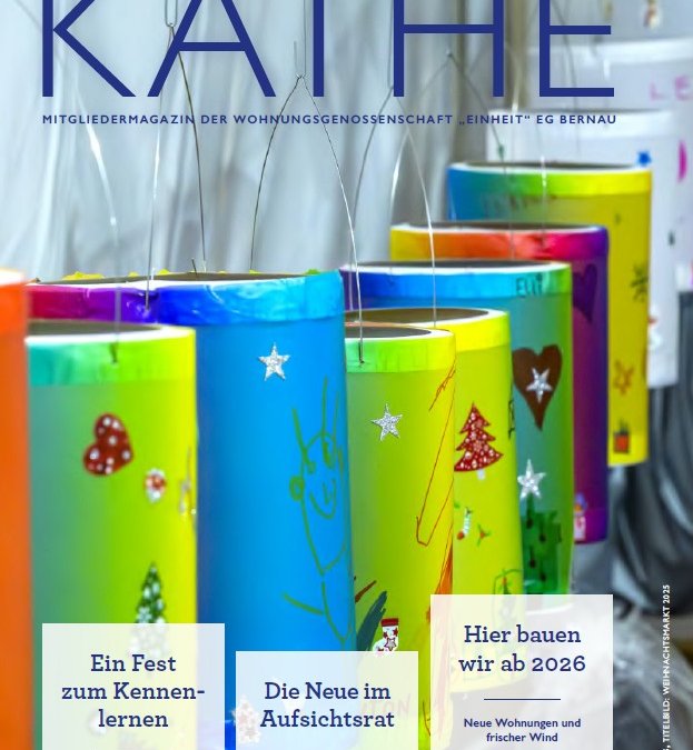 Die neue KÄTHE-Ausgabe ist da